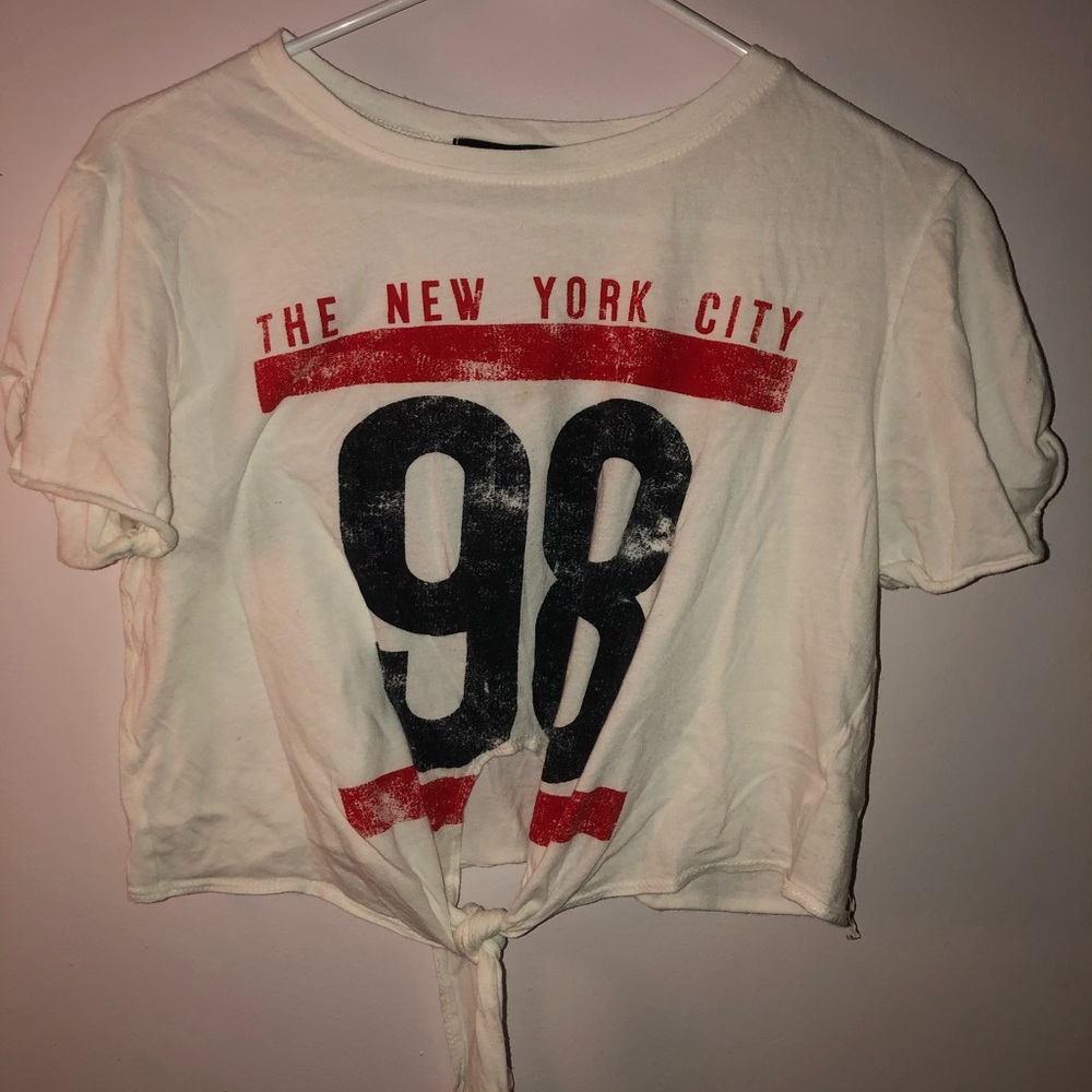crop top from Forever 21